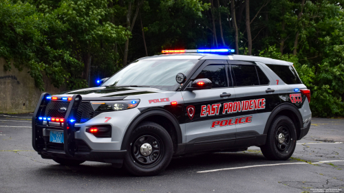 Additional photo  of East Providence Police
                    Car 7, a 2021 Ford Police Interceptor Utility                     taken by Kieran Egan