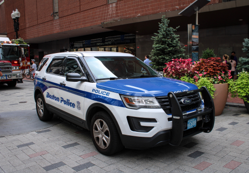 Additional photo  of Boston Police
                    Cruiser 6506, a 2016 Ford Police Interceptor Utility                     taken by @riemergencyvehicles