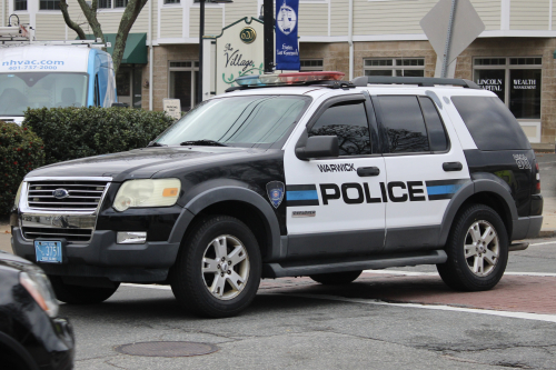 Additional photo  of Warwick Police
                    Crime Scene Unit, a 2006-2010 Ford Explorer                     taken by Kieran Egan