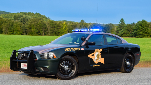 Additional photo  of New Hampshire State Police
                    Cruiser 829, a 2014 Dodge Charger                     taken by Kieran Egan