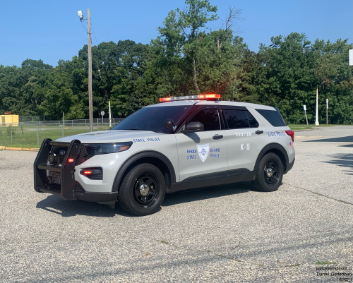 Additional photo  of Rhode Island State Police
                    Cruiser 265, a 2020 Ford Police Interceptor Utility                     taken by Kieran Egan