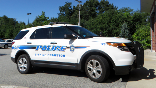 Cranston Police Photos - PublicServiceVehicles.com