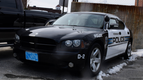 Additional photo  of Woonsocket Police
                    Detail 2, a 2009 Dodge Charger                     taken by Kieran Egan