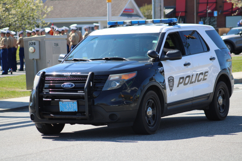 Additional photo  of Westerly Police
                    Cruiser 717, a 2013-2015 Ford Police Interceptor Utility                     taken by @riemergencyvehicles