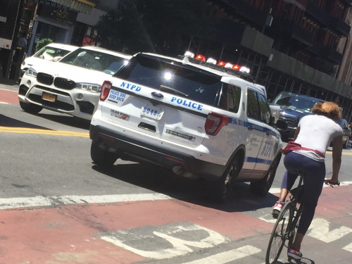 Additional photo  of New York Police Department
                    Cruiser 5048 16, a 2016 Ford Police Interceptor Utility                     taken by @riemergencyvehicles