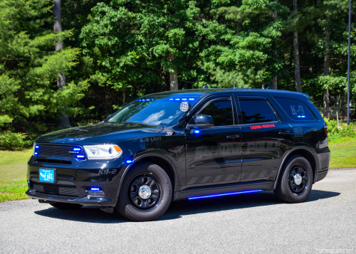 Additional photo  of Seekonk Police
                    K9-2, a 2020 Dodge Durango                     taken by Kieran Egan