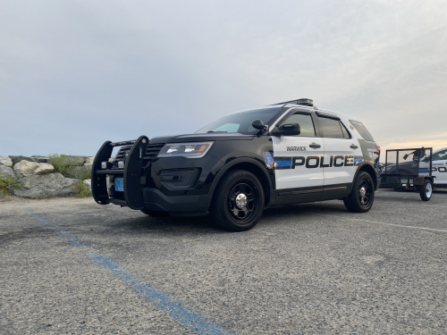 Additional photo  of Warwick Police
                    Cruiser T-34, a 2016 Ford Police Interceptor Utility                     taken by @riemergencyvehicles