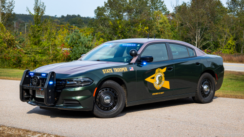 Additional photo  of New Hampshire State Police
                    Cruiser 412, a 2020 Dodge Charger                     taken by Kieran Egan