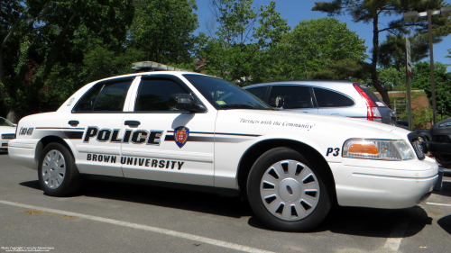 Additional photo  of Brown University Police
                    Patrol 3, a 2011 Ford Crown Victoria Police Interceptor                     taken by Kieran Egan