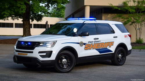 Additional photo  of Knox County Sheriff
                    Cruiser 4862, a 2016-2019 Ford Police Interceptor Utility                     taken by Kieran Egan