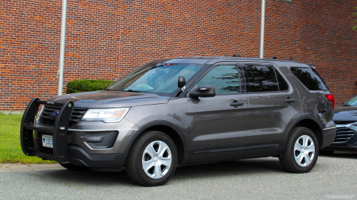 Additional photo  of Massachusetts State Police
                    Cruiser 1053, a 2016-2019 Ford Police Interceptor Utility                     taken by Kieran Egan