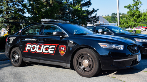 West Warwick Police Photos - PublicServiceVehicles.com