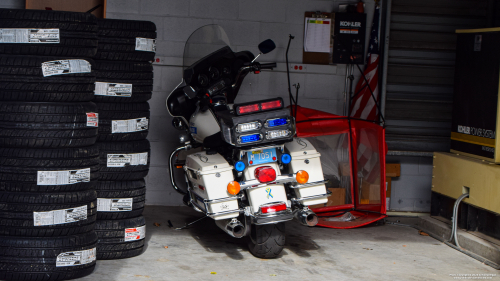 Additional photo  of Milford Police
                    Motorcycle 216, a 2009 Harley Davidson Electra Glide                     taken by Kieran Egan