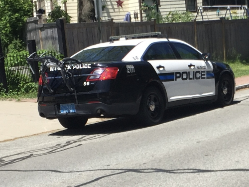 Additional photo  of Warwick Police
                    Cruiser CP-56, a 2014 Ford Police Interceptor Sedan                     taken by @riemergencyvehicles