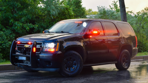 Additional photo  of Rhode Island State Police
                    Cruiser 185, a 2013 Chevrolet Tahoe                     taken by @riemergencyvehicles