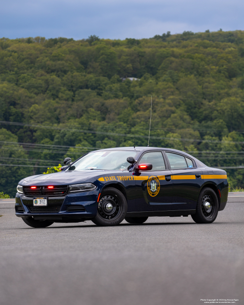 Additional photo  of New York State Police
                    Cruiser 3F12, a 2021-2024 Dodge Charger                     taken by Kieran Egan