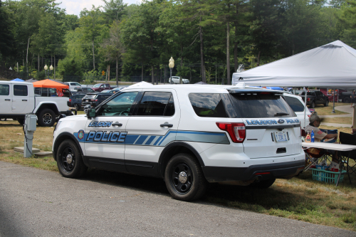 Additional photo  of Loudon Police
                    Car 3, a 2016-2017 Ford Police Interceptor Utility                     taken by @riemergencyvehicles