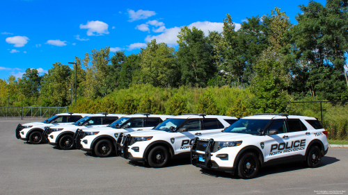 Additional photo  of North Providence Police
                    Cruiser 72, a 2021 Ford Police Interceptor Utility                     taken by Kieran Egan