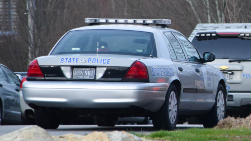 Additional photo  of Rhode Island State Police
                    Cruiser 981, a 2006-2008 Ford Crown Victoria Police Interceptor                     taken by @riemergencyvehicles