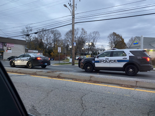 Additional photo  of Warwick Police
                    Cruiser P-28, a 2016 Ford Police Interceptor Sedan                     taken by Kieran Egan