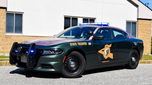 Additional photo  of New Hampshire State Police
                    Cruiser 421, a 2016 Dodge Charger                     taken by Kieran Egan