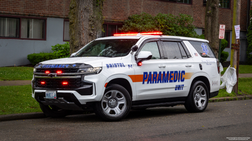 Additional photo  of Paramedic Systems, Inc.
                    Paramedic 1, a 2021 Chevrolet Tahoe                     taken by Kieran Egan