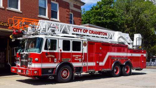 Cranston Fire Photos - PublicServiceVehicles.com