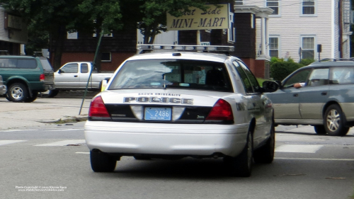 Additional photo  of Brown University Police
                    Patrol 6, a 2009 Ford Crown Victoria Police Interceptor                     taken by Kieran Egan