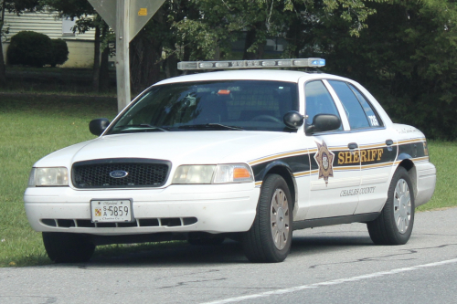 Additional photo  of Charles County Sheriff
                    Cruiser 735, a 2011 Ford Crown Victoria Police Interceptor                     taken by @riemergencyvehicles