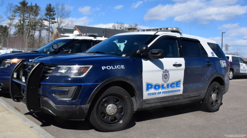 Foxborough Police Photos - PublicServiceVehicles.com