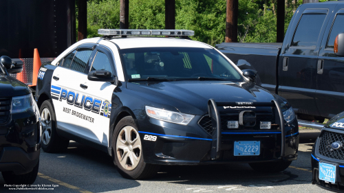 West Bridgewater Police Photos - PublicServiceVehicles.com