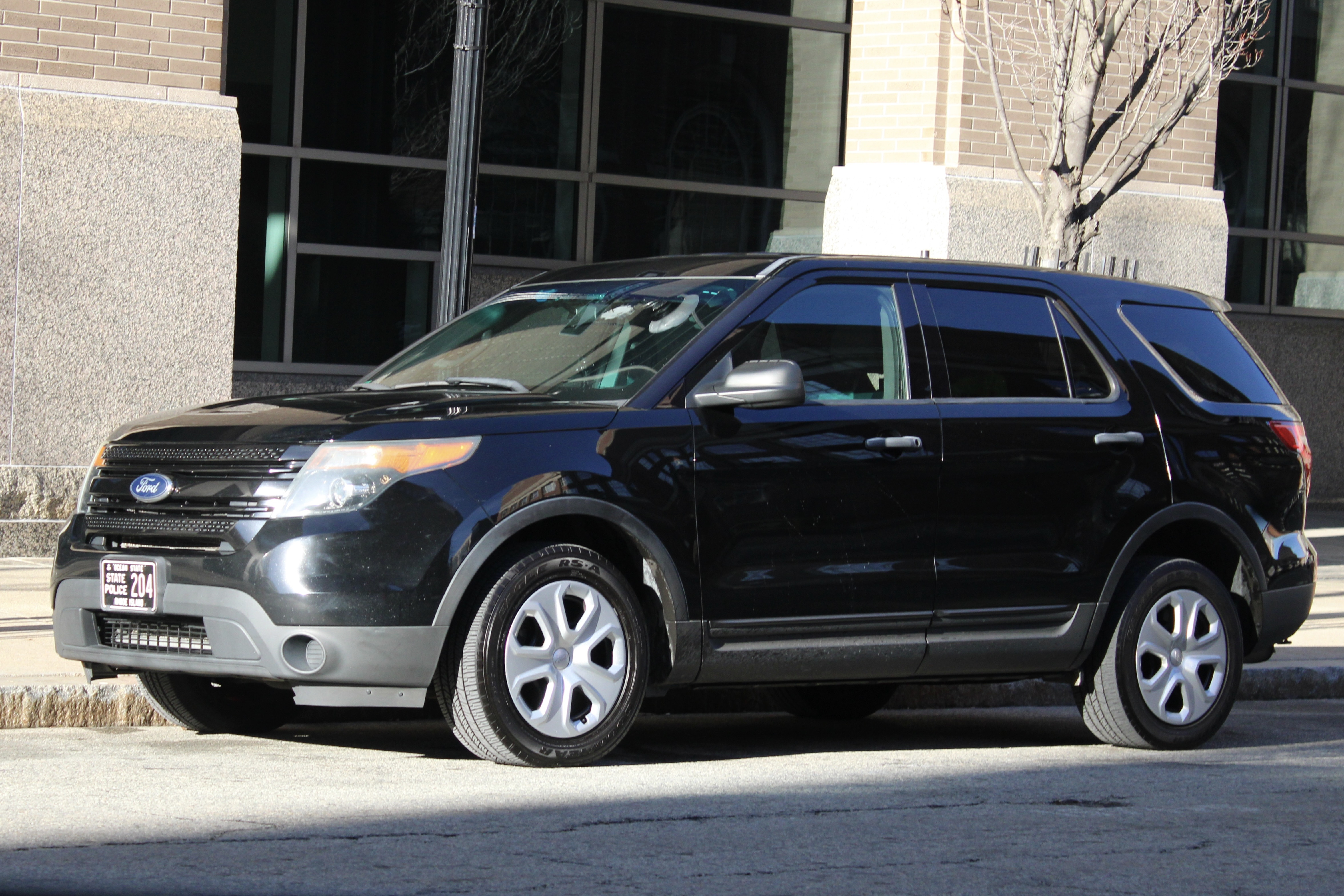 A photo  of Rhode Island State Police
            Cruiser 204, a 2013 Ford Police Interceptor Utility             taken by @riemergencyvehicles