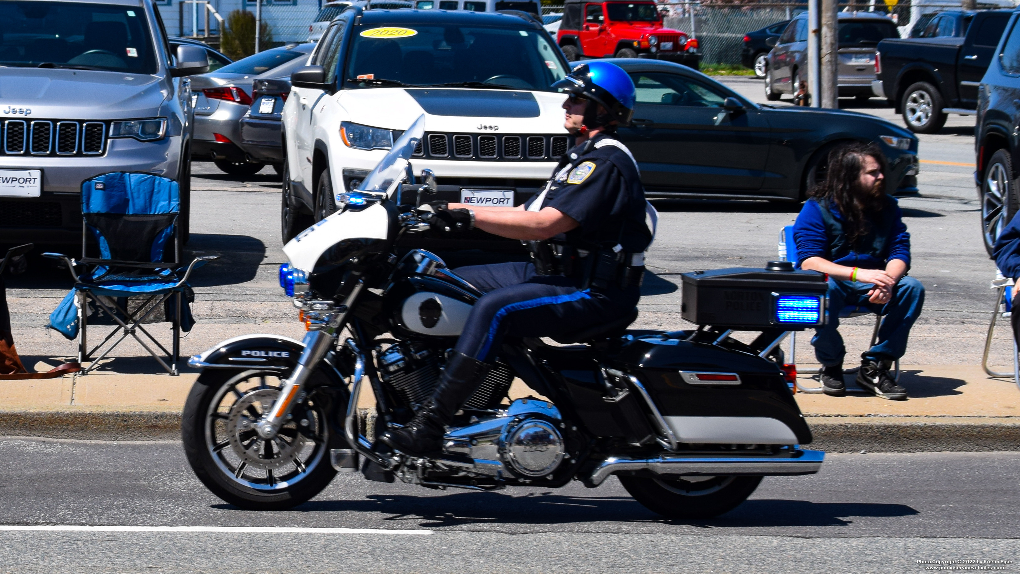 Photo of Motorcycle 86 - PublicServiceVehicles.com