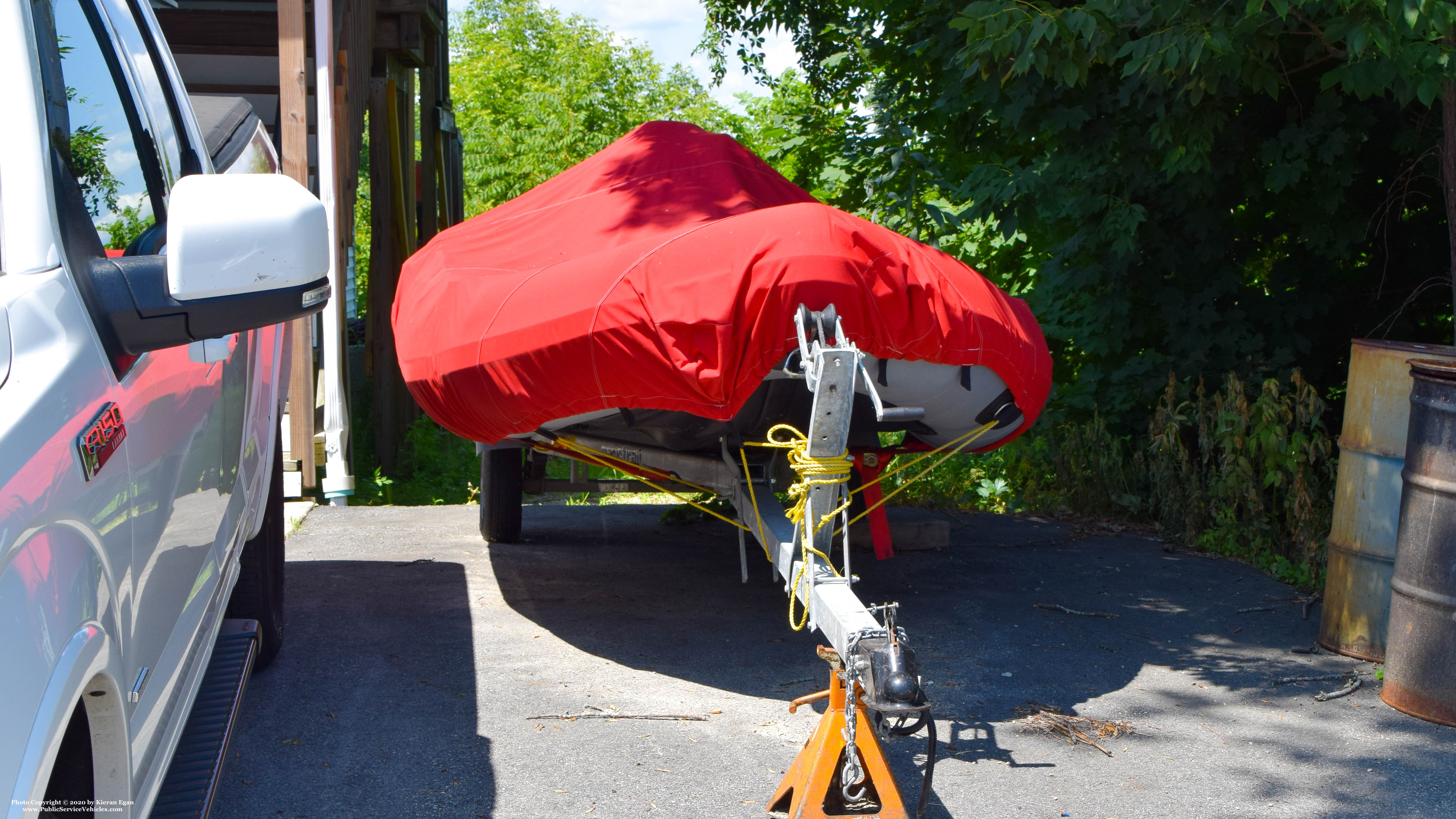 A photo  of North Scituate Fire District
            Marine Unit, a 2019 Zodiac Inflatable Boat             taken by Kieran Egan