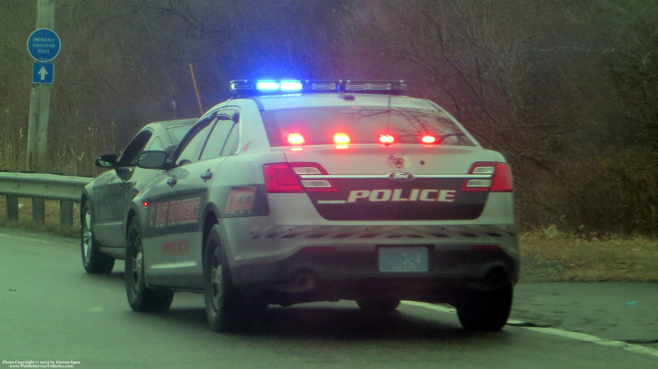 A photo  of East Providence Police
            Car 4, a 2013 Ford Police Interceptor Sedan             taken by Kieran Egan