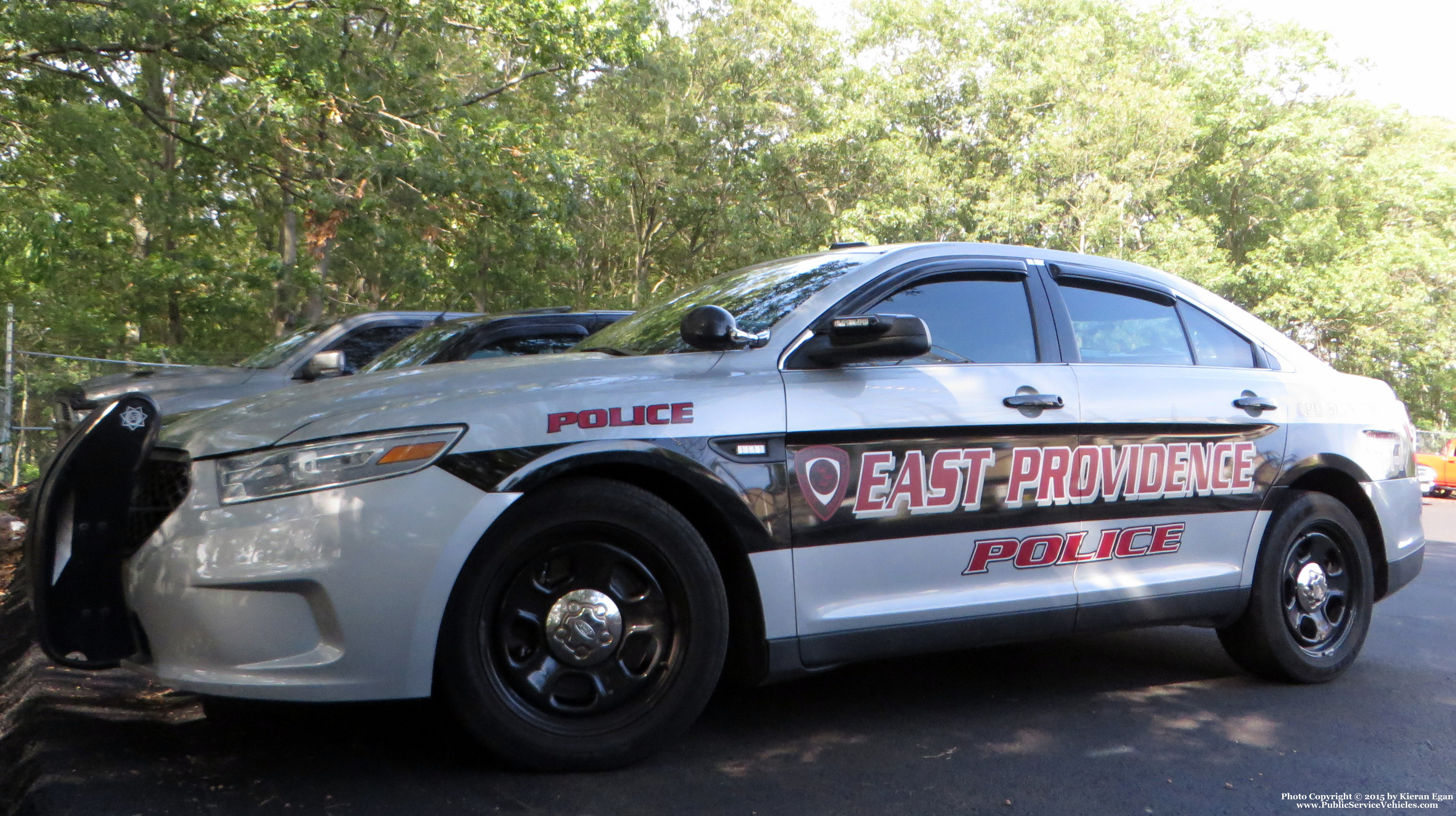 A photo  of East Providence Police
            CPU Supervisor, a 2013 Ford Police Interceptor Sedan             taken by Kieran Egan