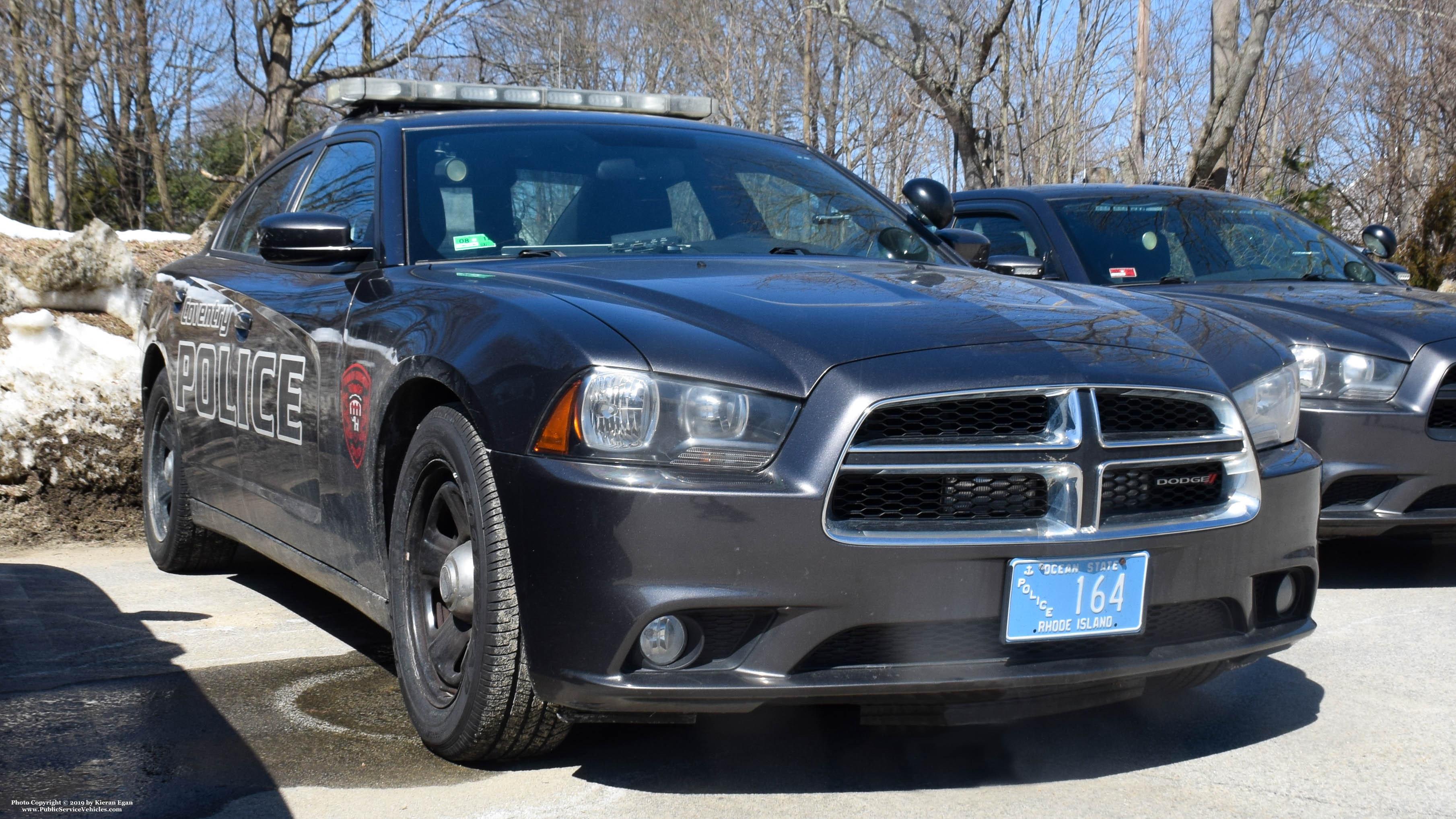 A photo  of Coventry Police
            Cruiser 164, a 2014 Dodge Charger             taken by Kieran Egan