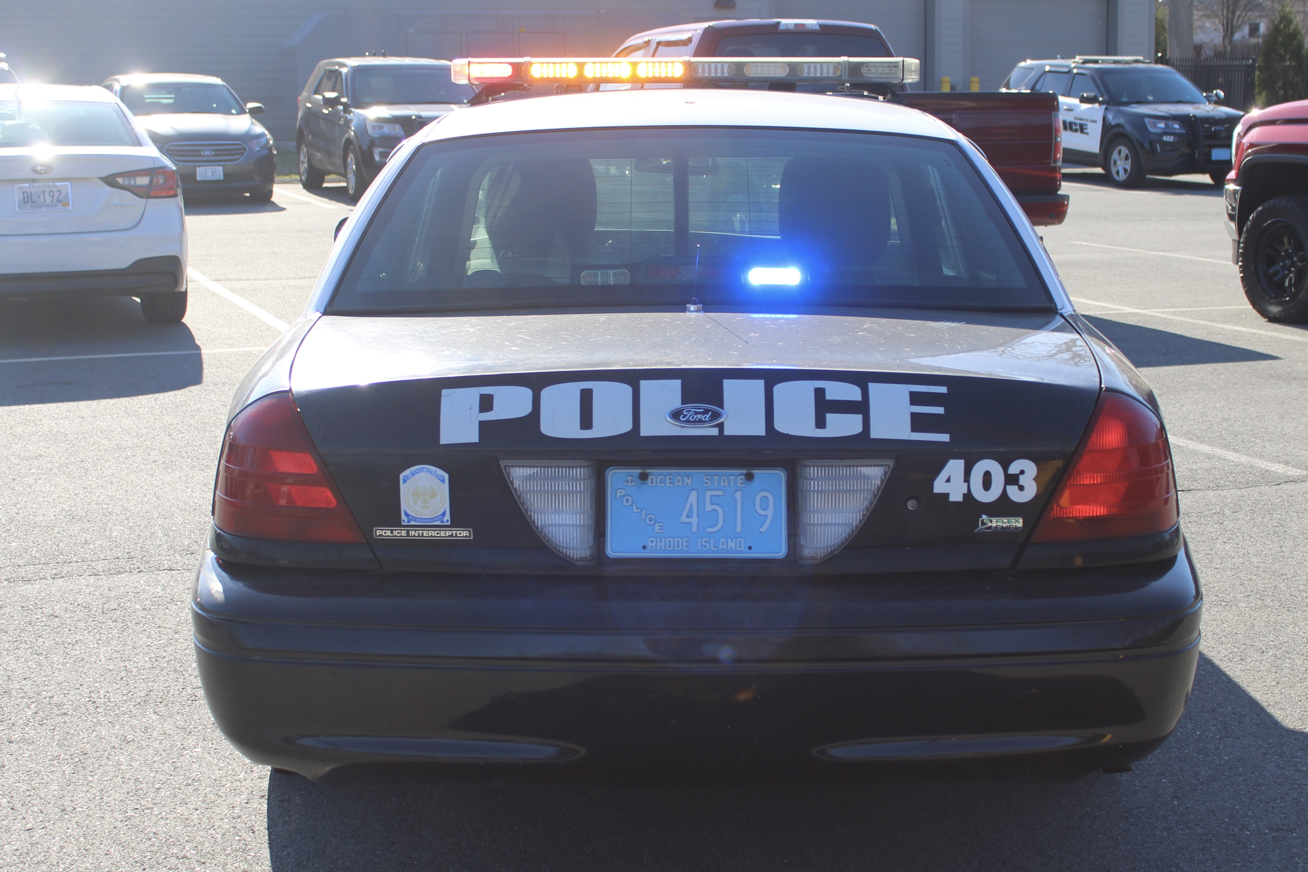 A photo  of Cumberland Police
            Cruiser 403, a 2009-2011 Ford Crown Victoria Police Interceptor             taken by @riemergencyvehicles