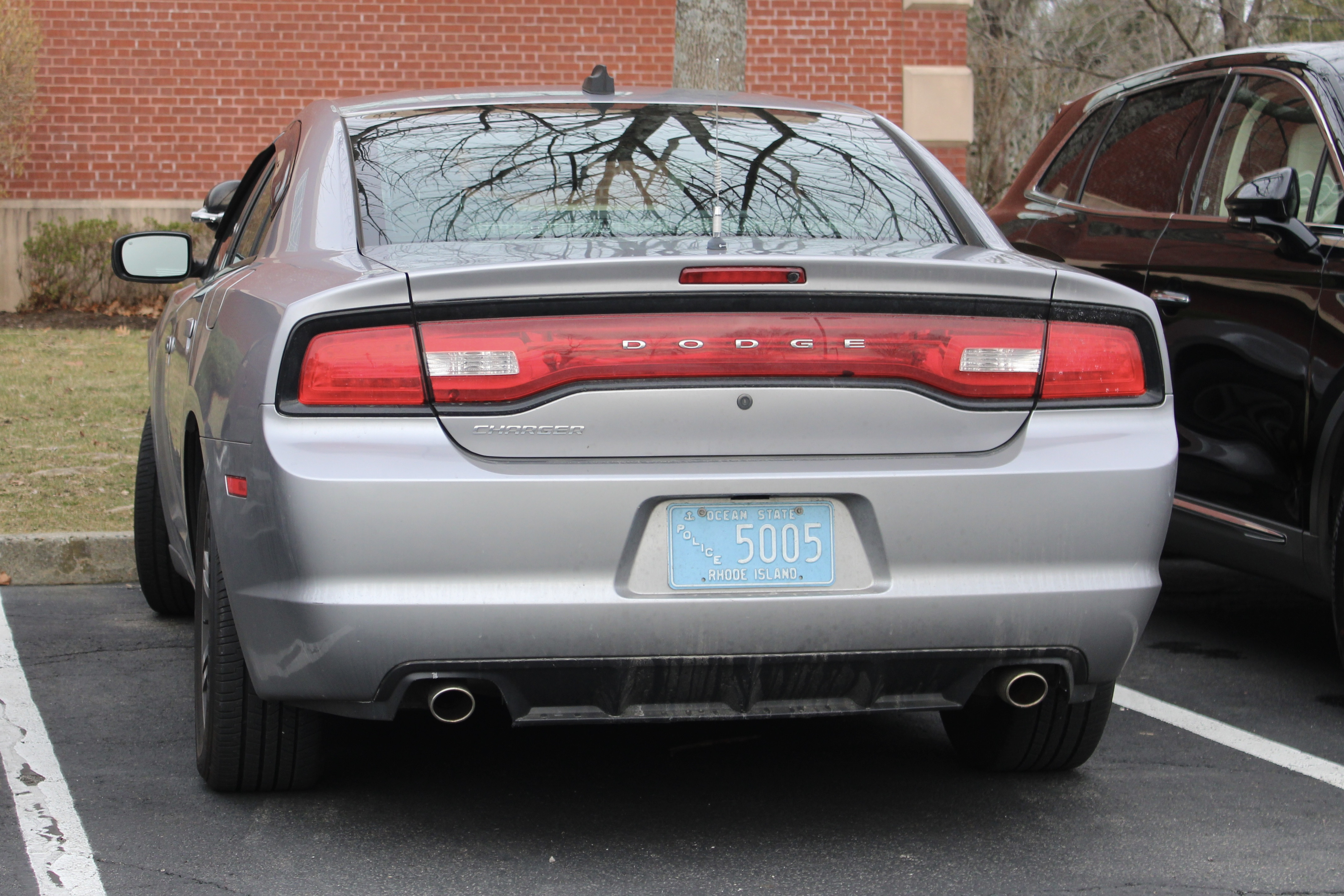 A photo  of Glocester Police
            Cruiser 5005, a 2014 Dodge Charger             taken by @riemergencyvehicles