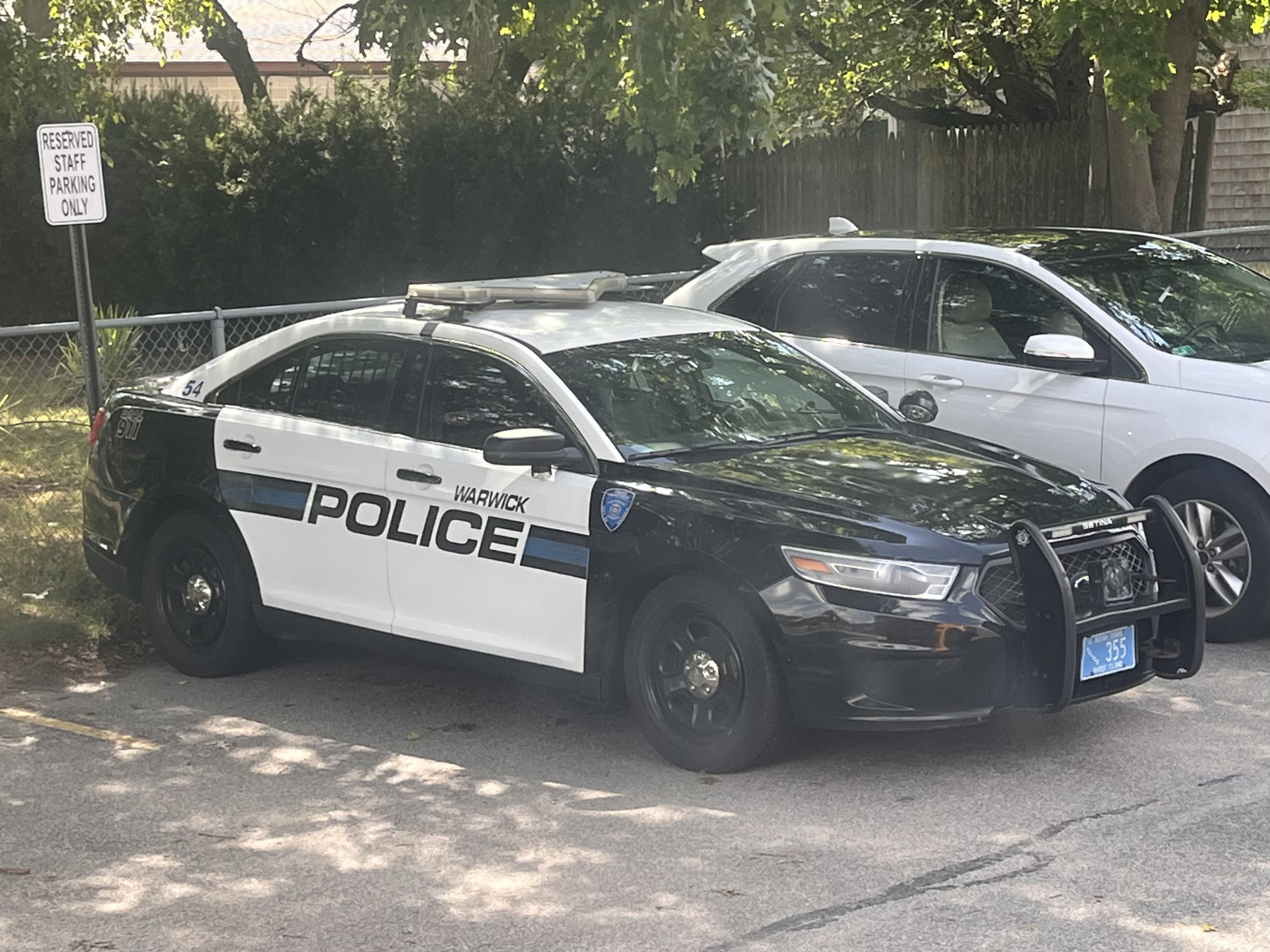 A photo  of Warwick Police
            Cruiser CP-54, a 2015 Ford Police Interceptor Sedan             taken by @riemergencyvehicles