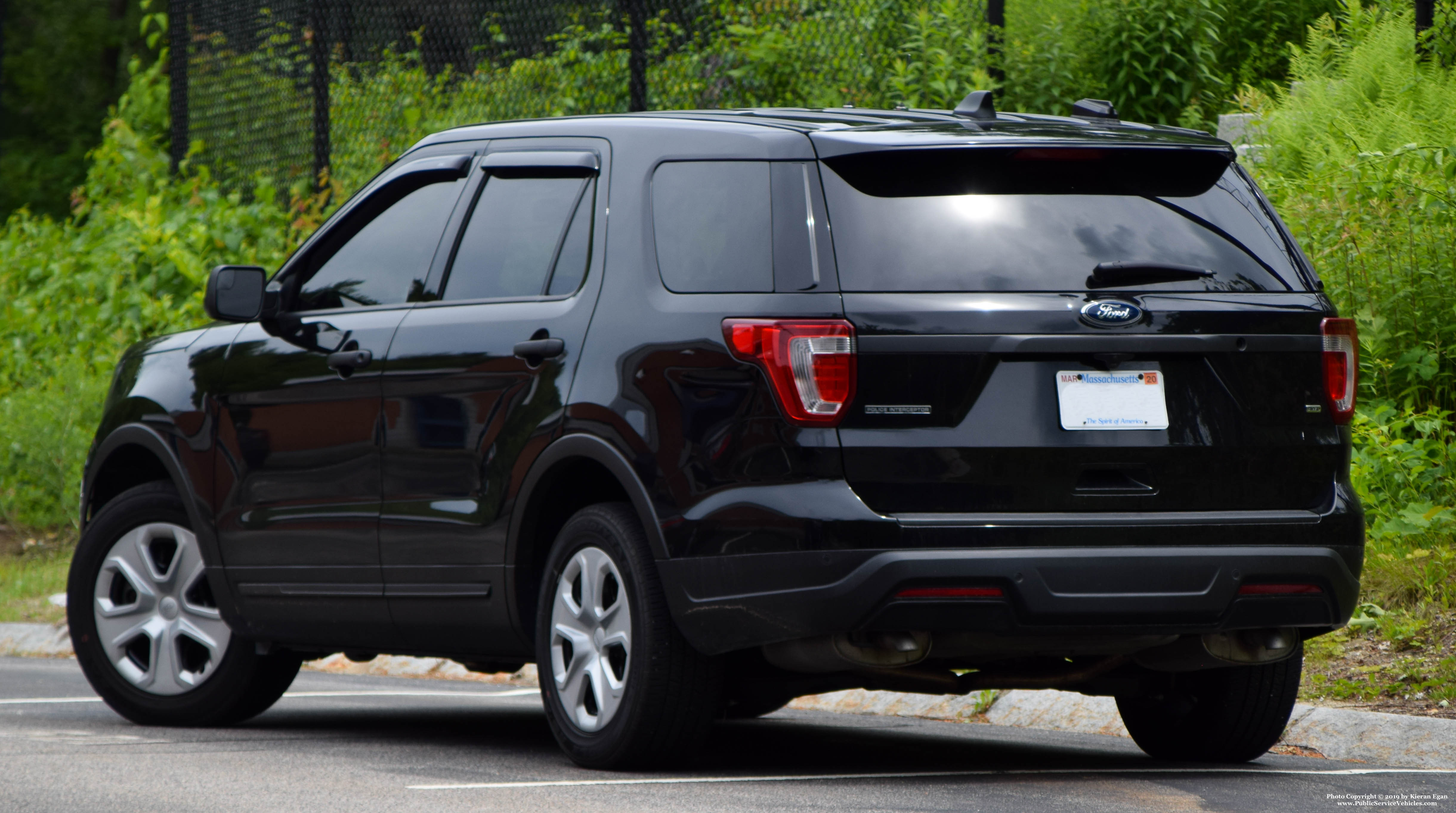 A photo  of Franklin Police
            Cruiser 621, a 2016-2019 Ford Police Interceptor Utility             taken by Kieran Egan