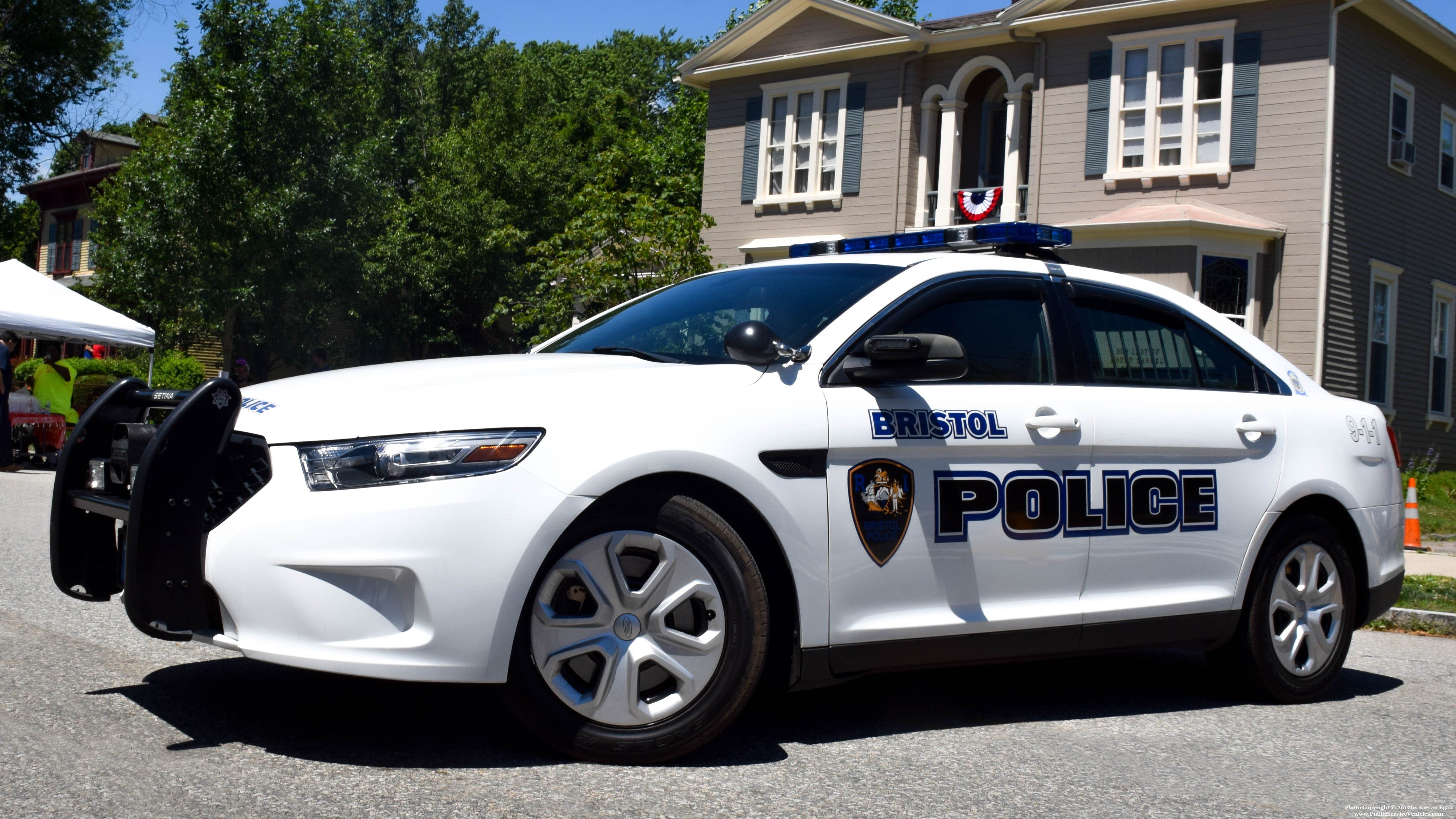 A photo  of Bristol Police
            Cruiser 152, a 2013 Ford Police Interceptor Sedan             taken by Kieran Egan