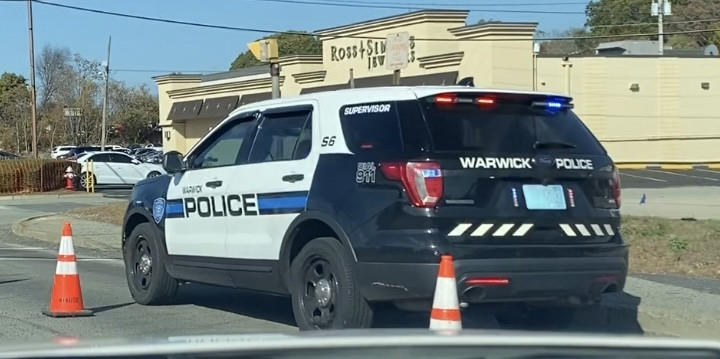 A photo  of Warwick Police
            Cruiser S-6, a 2017 Ford Police Interceptor Utility             taken by @riemergencyvehicles