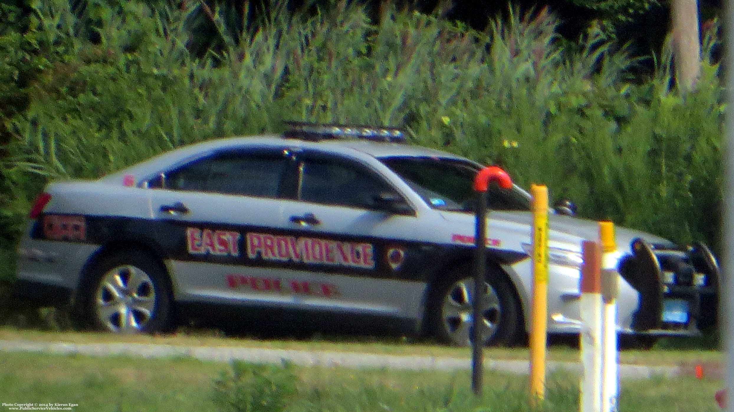 A photo  of East Providence Police
            Car 6, a 2013 Ford Police Interceptor Sedan             taken by Kieran Egan