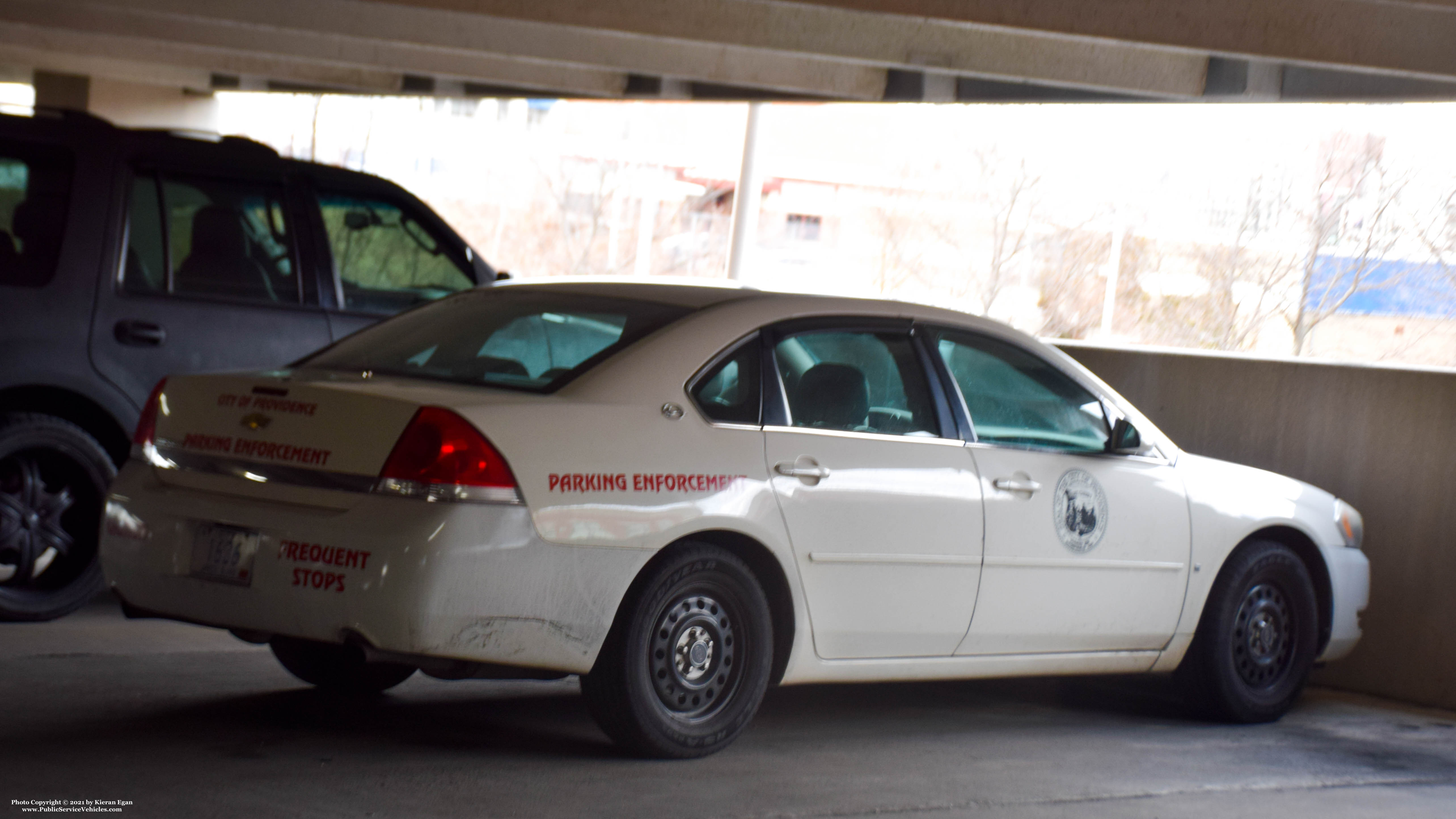 A photo  of Providence Parking Enforcement
            Car 1636, a 2006-2013 Chevrolet Impala             taken by Kieran Egan