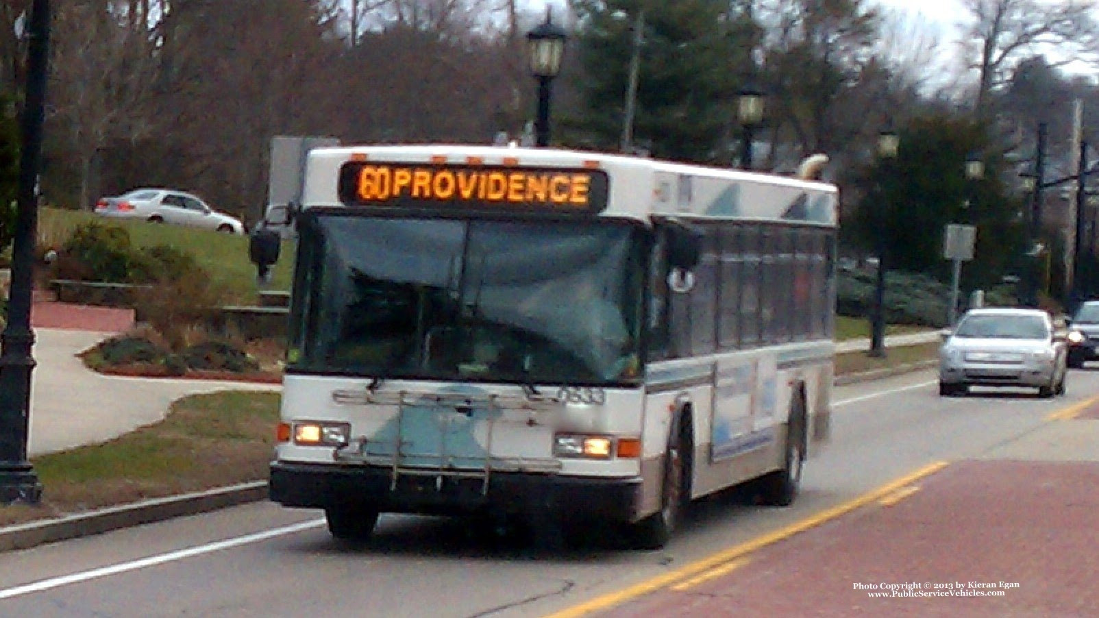 A photo  of Rhode Island Public Transit Authority
            Bus 0533, a 2005 Gillig Low Floor             taken by Kieran Egan