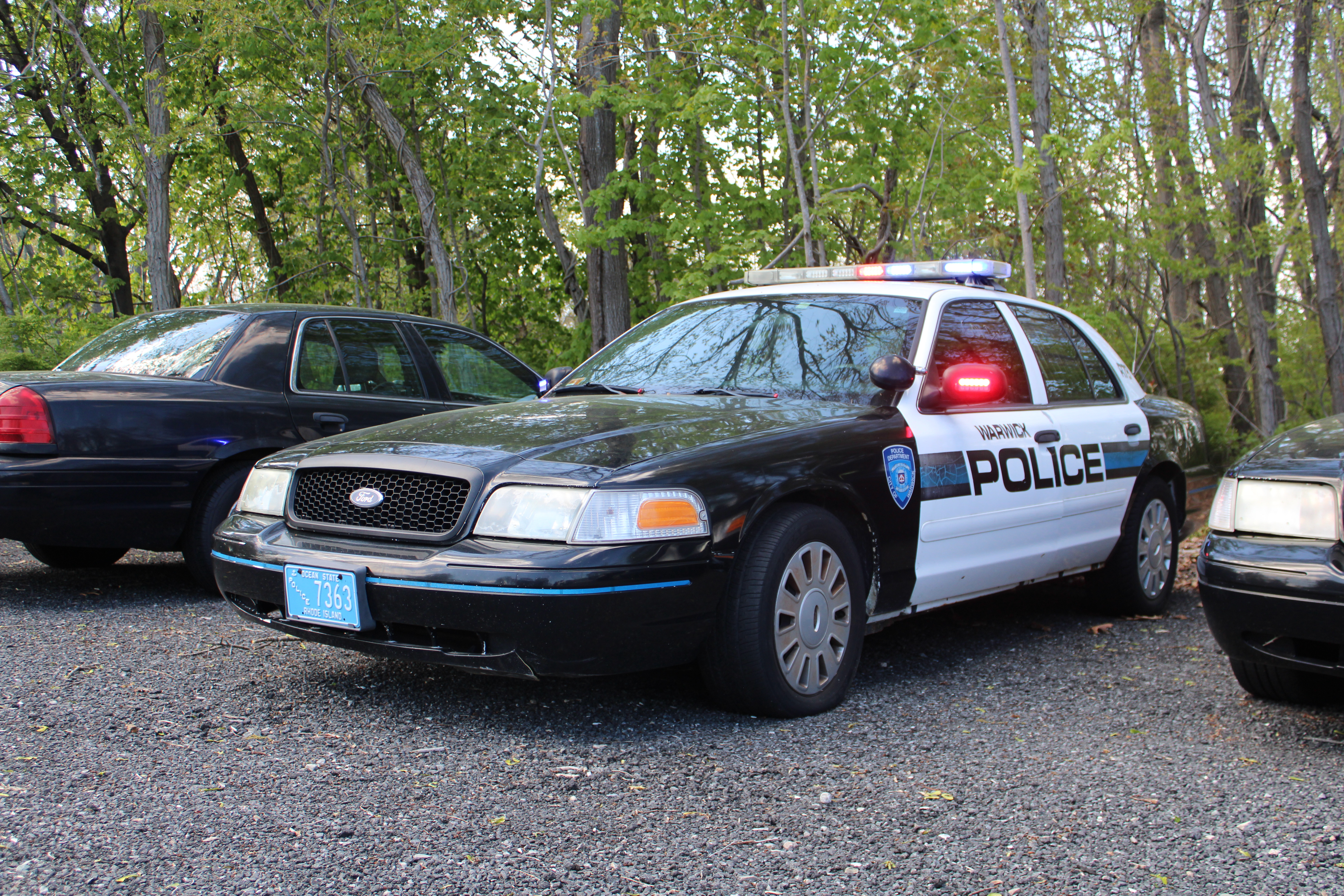 A photo  of Warwick Police
            Cruiser R-78, a 2006-2008 Ford Crown Victoria Police Interceptor             taken by @riemergencyvehicles