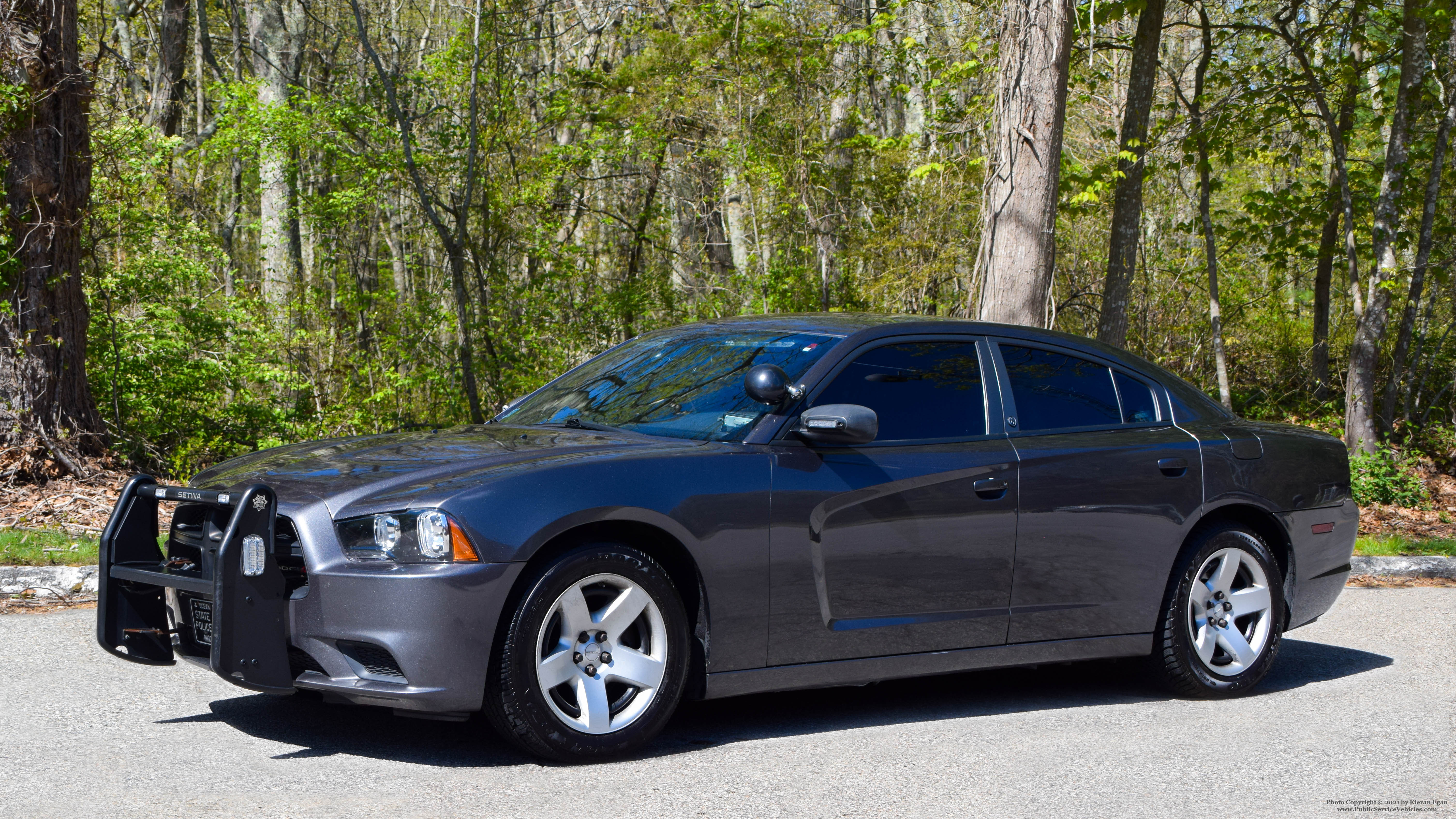 A photo  of Rhode Island State Police
            Cruiser 250, a 2013 Dodge Charger             taken by Kieran Egan
