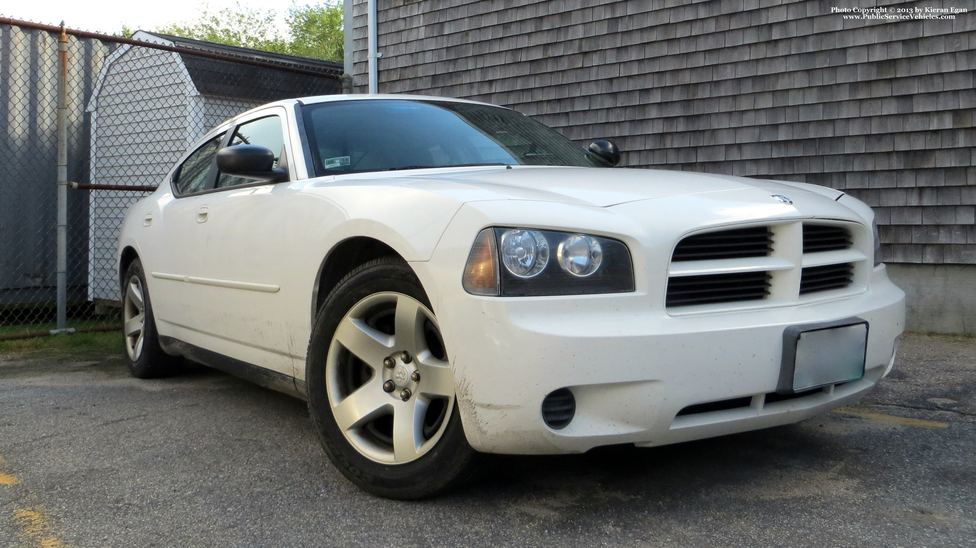 A photo  of Tiverton Police
            Car 6, a 2006-2010 Dodge Charger             taken by Kieran Egan