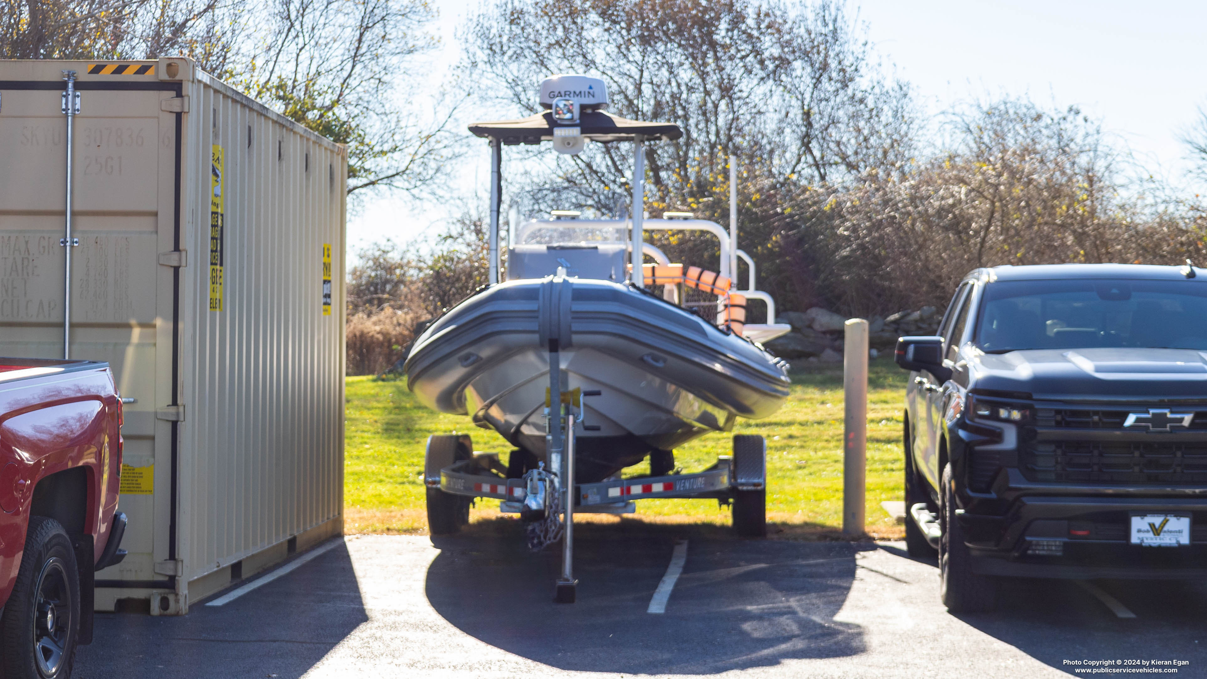 A photo  of Little Compton Fire
            Marine Unit, a 1990-2020 Marine Unit             taken by Kieran Egan